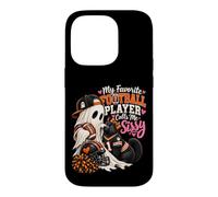 Custodia per iPhone 14 Pro Il mio giocatore di football preferito mi chiama Sissy Halloween