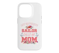 Custodia per iPhone 14 Pro Il mio marinaio preferito mi chiama mamma - Festa della mamma
