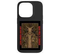 Custodia per iPhone 14 Pro Il mio nome è Legione, perché siamo molti Satana Wicca Dio