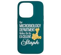 Custodia per iPhone 14 Pro Il nostro dipartimento di microbiologia si basa sul suo stafilococco ex cellulare