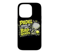 Custodia per iPhone 14 Pro Il Padel Mi Fa Dire Parolacce Padel Divertente