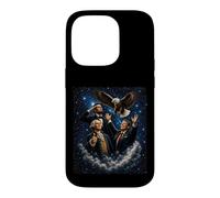 Custodia per iPhone 14 Pro Il presidente americano Lincoln Washington Reagan Patriotic Eagle