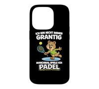 Custodia per iPhone 14 Pro Il Simpatico Orso Del Padel Non È Sempre Scontroso - Gioco A