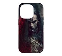 Custodia per iPhone 14 Pro Il sinistro vampiro della fantasia