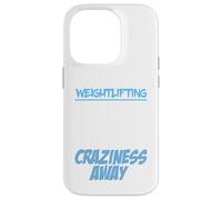 Custodia per iPhone 14 Pro Il sollevamento pesi tiene lontana la follia - BodyBuilder, Palestra