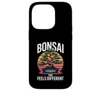 Custodia per iPhone 14 Pro Il tempo dei bonsai sembra Zen diverso