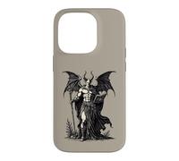Custodia per iPhone 14 Pro Illustrazione di Grimoire Guardian Dantalion