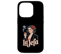 Custodia per iPhone 14 Pro Illustrazione vettoriale di La Jefa Funny Boss Lady