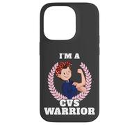 Custodia per iPhone 14 Pro I'm a CVS Warrior Cyclic Vomiting Syndrome Awareness