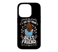 Custodia per iPhone 14 Pro I'm my own best friend who strengthens me