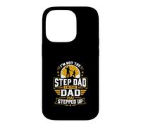 Custodia per iPhone 14 Pro Im Not The Step Dad Im The Dad That Steped Up
