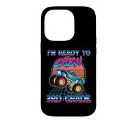 Custodia per iPhone 14 Pro I'm Ready To Crush 3rd Grade Monster Truck Back to School