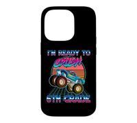 Custodia per iPhone 14 Pro I'm Ready To Crush 6th Grade Monster Truck Back to School