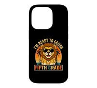 Custodia per iPhone 14 Pro I'm Ready to Crush - Occhiali da sole con leone di 5° grado,