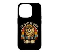 Custodia per iPhone 14 Pro I'm Ready to Crush - Occhiali da sole con leone di quarta elementare, divertente