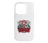 Custodia per iPhone 14 Pro Imperiale Equilibrio Samurai Imperatrice Imperatrice Sol Levante