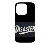 Custodia per iPhone 14 Pro Impressionante Disastro Discorso Costume