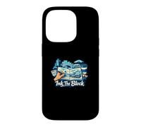 Custodia per iPhone 14 Pro Inchiostro The Block Urban Sketcher