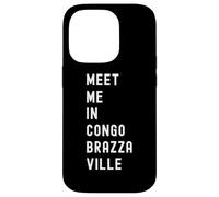 Custodia per iPhone 14 Pro Incontriamoci a Congo-Brazzaville Africa