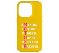Custodia per iPhone 14 Pro Incredibili parole amorevoli e forti per la festa della mamma
