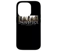Custodia per iPhone 14 Pro Injustice: Gods Among Us Logo