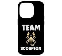 Custodia per iPhone 14 Pro Insect Scorpion animals arachnids simple team Scorpion