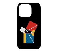 Custodia per iPhone 14 Pro Insegnante di matematica geometria del teorema di Pitagora di Nerdy Byrne Wt