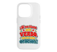 Custodia per iPhone 14 Pro Insegnante di spagnolo: grammatica divertente vintage