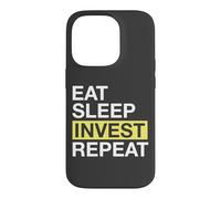 Custodia per iPhone 14 Pro Investing Lover Eat Sleep Invest Repeat