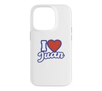 Custodia per iPhone 14 Pro Io amo Juan