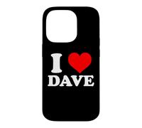 Custodia per iPhone 14 Pro Io cuore Dave