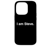 Custodia per iPhone 14 Pro Io sono Steve.