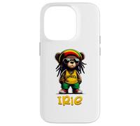 Custodia per iPhone 14 Pro IRIE Orsacchiotto Giamaica radici rasta reggae music