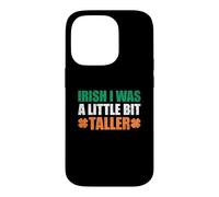 Custodia per iPhone 14 Pro Irish I Was A Little Bit Taller