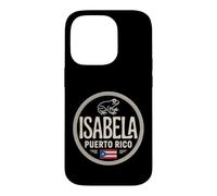 Custodia per iPhone 14 Pro Isabela, design di viaggio nella città di Porto Rico