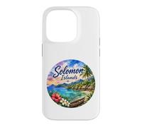 Custodia per iPhone 14 Pro Isole Salomone, Oceania del Pacifico meridionale
