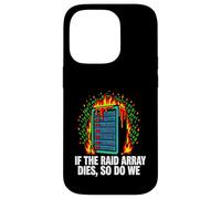 Custodia per iPhone 14 Pro IT Sysadmin If The RAID Array Dies So Do We