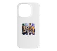 Custodia per iPhone 14 Pro Italia Gondole, Canali e Piazza Marco - Vacanze Venezia