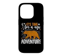 Custodia per iPhone 14 Pro It's Time For A New Adventure Camping Hiking Camper Nature