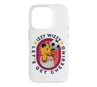 Custodia per iPhone 14 Pro Izzy Wizzy Let's Get Cheering Inghilterra Coppa del Mondo di calcio