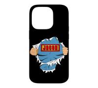 Custodia per iPhone 14 Pro Jacob Name Superhero Gift for Boys Named Jacob
