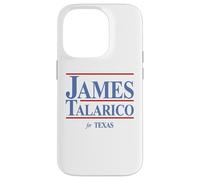 Custodia per iPhone 14 Pro James Talarico Texas Retro Vintage