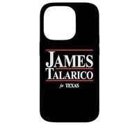 Custodia per iPhone 14 Pro James Talarico Texas Retro Vintage