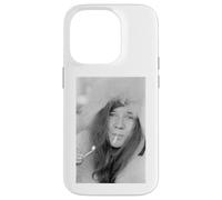 Custodia per iPhone 14 Pro Janis Joplin Kozmic Blues Band Cantante a Londra 1969