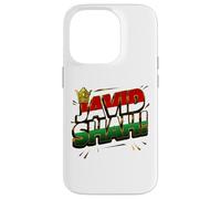 Custodia per iPhone 14 Pro Javid Shah Persiano Re iraniano Pahlavi