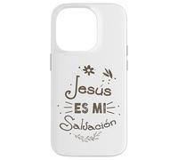 Custodia per iPhone 14 Pro Jesús Es Mi Salvación
