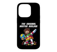 Custodia per iPhone 14 Pro Jesus The Original Master Builder Christian Cross Faith