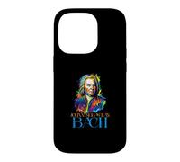 Custodia per iPhone 14 Pro Johan Sebastian Bach Retrò
