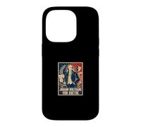 Custodia per iPhone 14 Pro Johann Wolfgang Von Goethe Weimar Classicismo