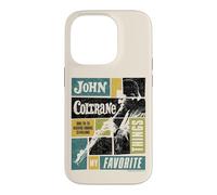Custodia per iPhone 14 Pro John Coltrane Le mie cose preferite Algeri Lounge Cleveland